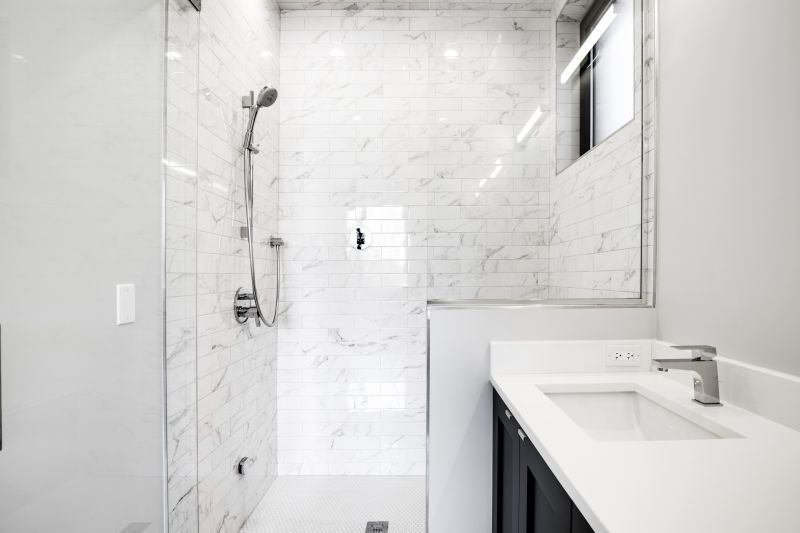 Elegant Shower Details