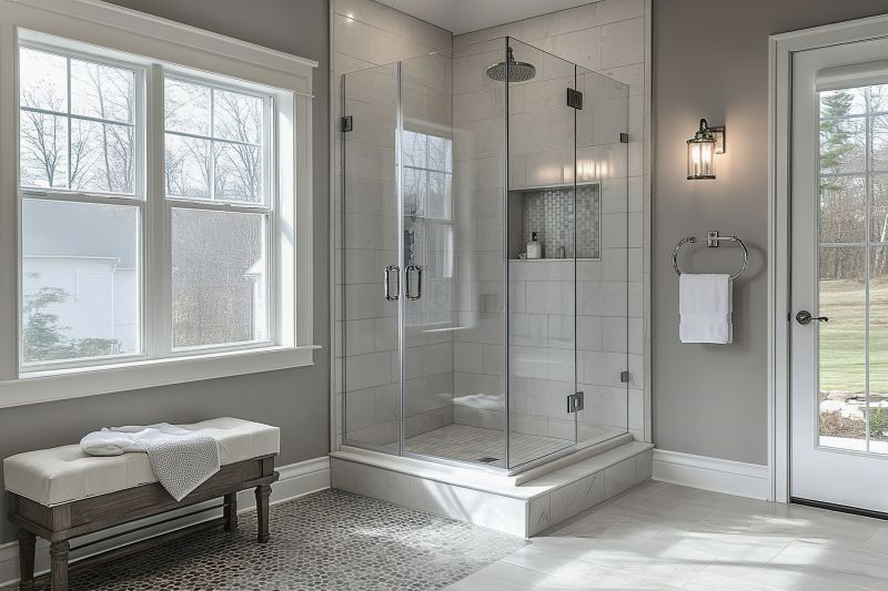 Spa-Style Shower Systems