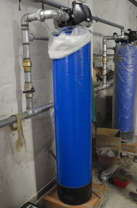 Water Softener System Setup
